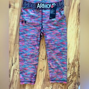 Under Armour girls leggings NWT